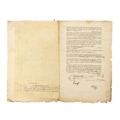 Interessantes Dokument zur Leibrente, Frankreich 18. Jahrhundert. - - Foto 3