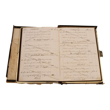 Haushaltsbuch 1874 des Bernhard Heinrich Degenhardt, - photo 2