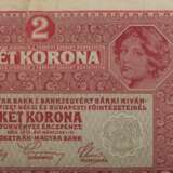 Kleiner Posten deutsche und österreichisch-ungarische Banknoten, 1.H. 20. Jahrhundert - - photo 2