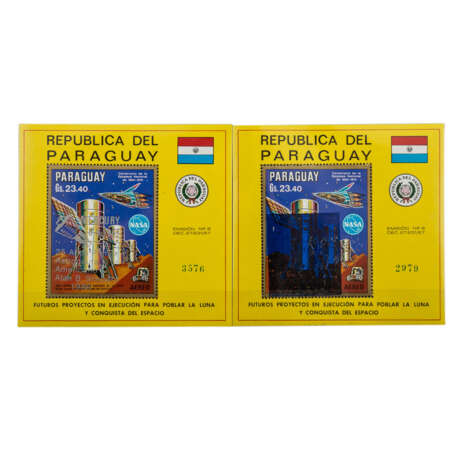 Paraguay 1986 - Block 433 postfrisch. - фото 1