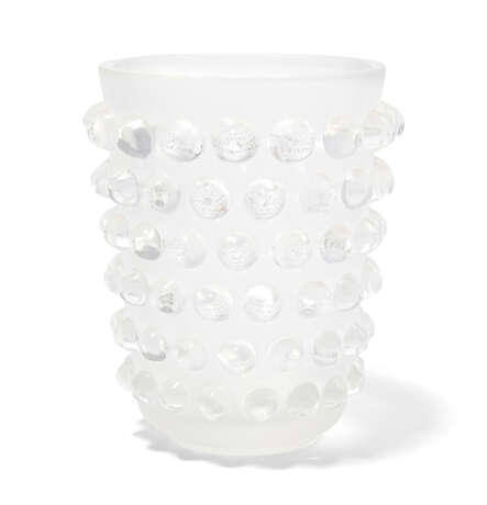 Lalique, Vase "Mossi" - photo 1