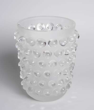 Lalique, Vase "Mossi" - photo 2