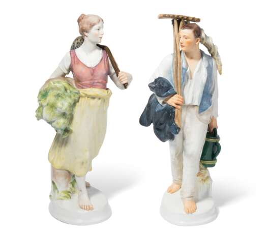 Meissen, 1 Paar Figuren - photo 1