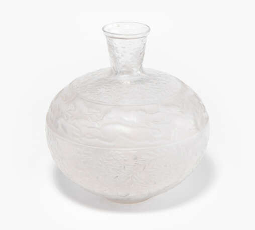 René Lalique, Vase "Lièvres" - photo 1