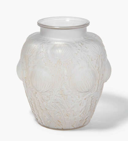 René Lalique, Vase "Domrémy" - photo 1