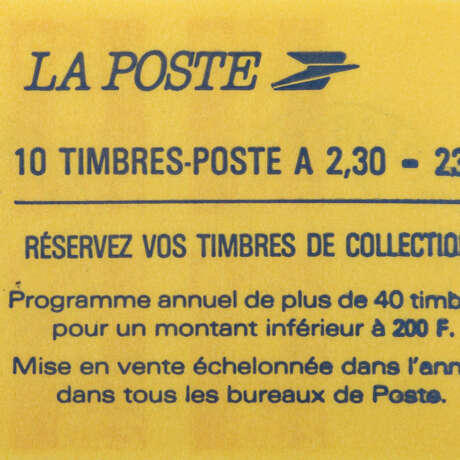 Frankreich 1990 - Markenheft Marianne MiNr. 2751 - photo 3