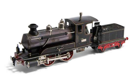 Märklin, Dampflokomotive R 4021 "R.I." mit Zubehör - photo 1