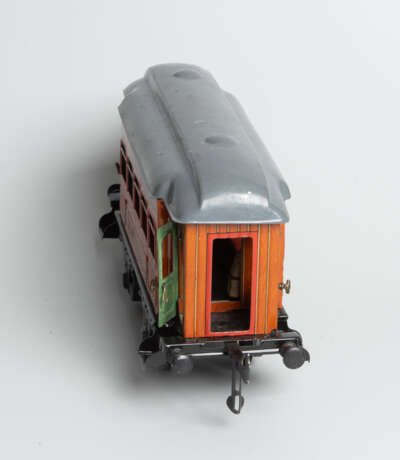 Bing, 4 Eisenbahn-Wagen - Foto 3
