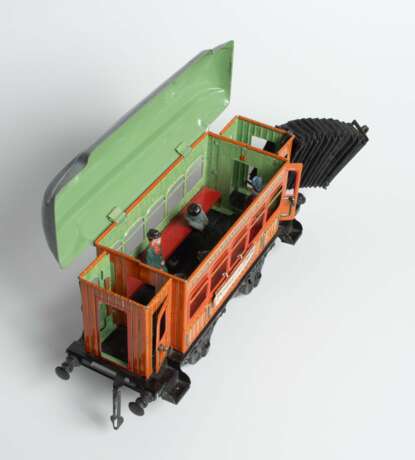 Bing, 4 Eisenbahn-Wagen - Foto 14