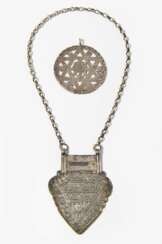 Lot Judaica, 2 Amulette