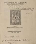 Antiquarische Bücher. Zwingli, Ulrich