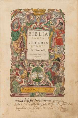 Biblia latina - фото 1