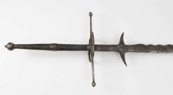 Schwert, Zweihand-Flamberg - photo 5