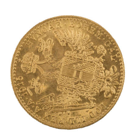 Kleines GOLDLOT ca. 76,3 g fein, bestehend aus - Foto 5