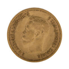 Russland - 10 Rubel 1898/r,
