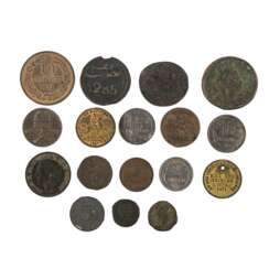 Kleinkonvolut ab Antike - 17 Münzen