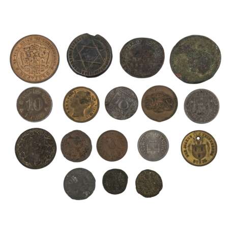 Kleinkonvolut ab Antike - 17 Münzen - фото 2