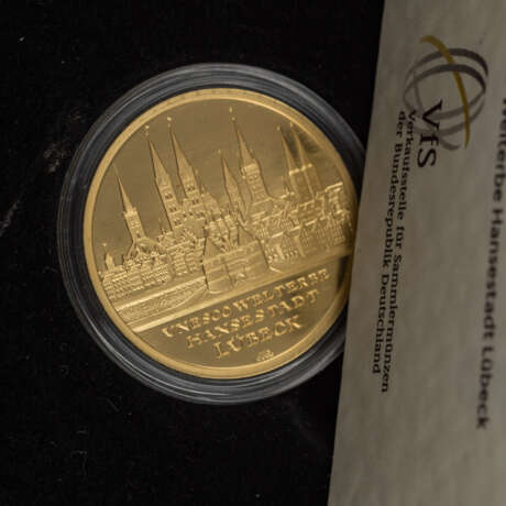 BRD/GOLD - 5 x 100 Euro in Gold - Foto 5