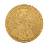 Selten! Österreich/GOLD - 4 Dukaten 1872, - photo 2