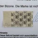 D nach 1945 / Bizone - 1948, 16 Pfg. mit Netzaufdruck, - photo 4