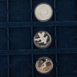 Schatulle Olympische Spiele mit 27 Münzen, - Foto 4