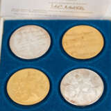 Größere Zusammenstellung Münzen und Medaillen, mit GOLD und SILBER - - photo 6