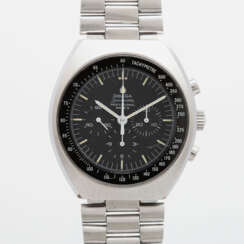 OMEGA Herrenuhr "Speedmaster Mark II", ca. 1970/71. Ref. ST 145.014.