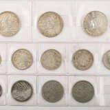 Konvolut Silbermünzen Österreich 25, 50, 100 - photo 6