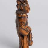 Holz-Netsuke von Mitsunobu - фото 5