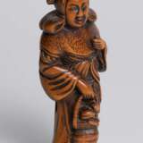 Holz-Netsuke von Mitsunobu - Foto 6