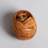 Holz-Netsuke von Susan Wraight (Berkshire 1955–) - photo 2