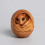 Holz-Netsuke von Susan Wraight (Berkshire 1955–) - фото 3