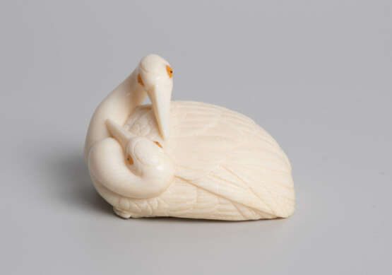 Netsuke von Katsutoshi Saito, Bishu (Tokio 1943–) - фото 2