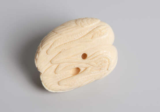 Netsuke von Katsutoshi Saito, Bishu (Tokio 1943–) - photo 7