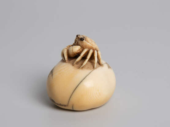 Netsuke von Hogen Rantei - Foto 3