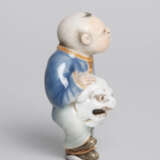 Hirado-Porzellan Netsuke - photo 3