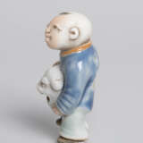 Hirado-Porzellan Netsuke - photo 5