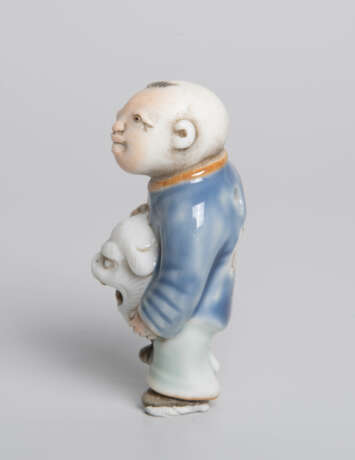 Hirado-Porzellan Netsuke - photo 5