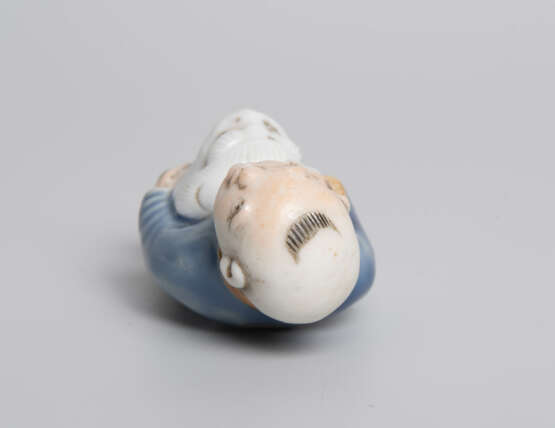 Hirado-Porzellan Netsuke - photo 7