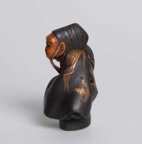 Holz-Netsuke - фото 3