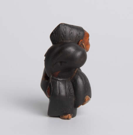 Holz-Netsuke - Foto 5