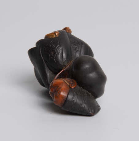 Holz-Netsuke - photo 7