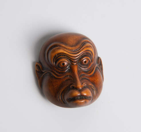 Masken-Netsuke - photo 2