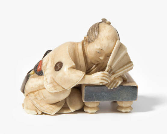 Netsuke von Yasumasa (Homei) - фото 1