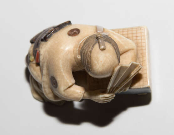 Netsuke von Yasumasa (Homei) - photo 6