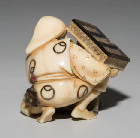 Netsuke von Yasuaki (Homei) - фото 4