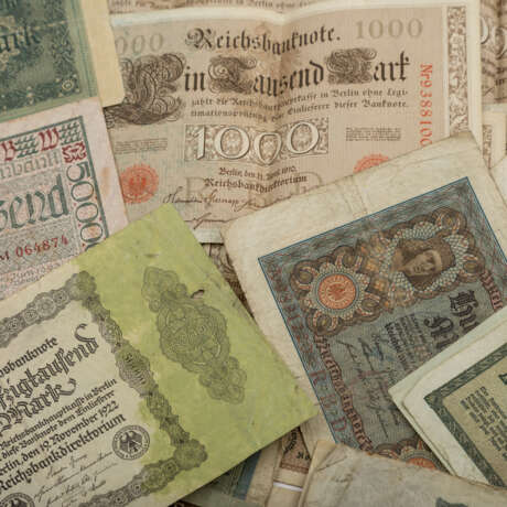 Weltmünzen und Banknoten im Konvolut, - Foto 4