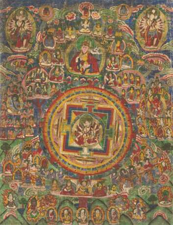 Mandala-Thangka - фото 1