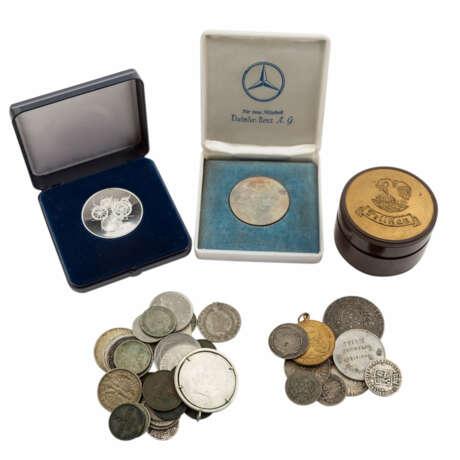 Tipp: Interessantes Potpourri mit Münzen und Medaillen, - Foto 1