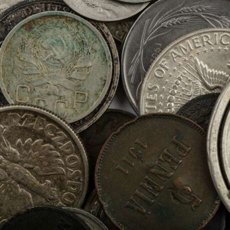 Tipp: Interessantes Potpourri mit Münzen und Medaillen, - Foto 4